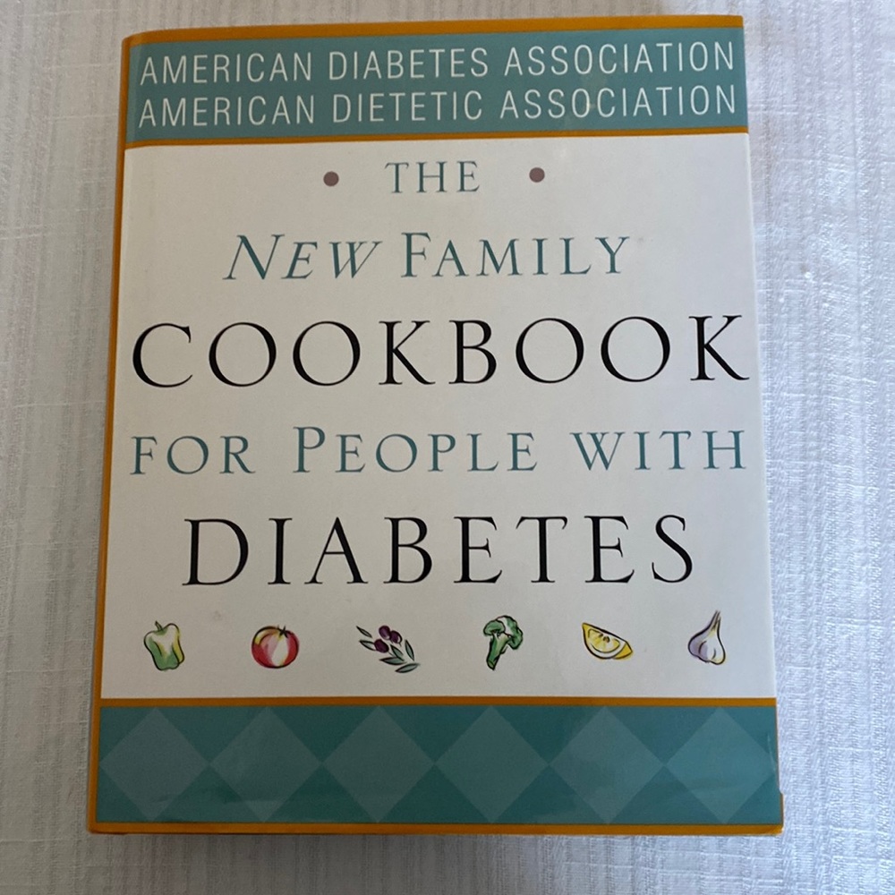 NWOT VTG The New Family Cookbook for Peoples with Diabetes